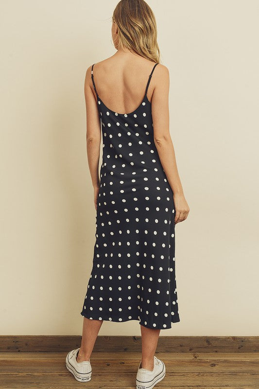 Date Night Polka Dot Dress