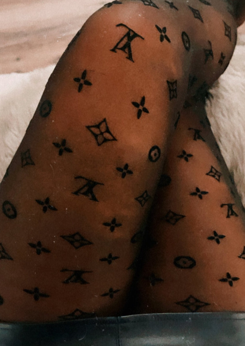 AdvertMe - Louis Vuitton and Gucci printed panty hose🔥🔥🔥