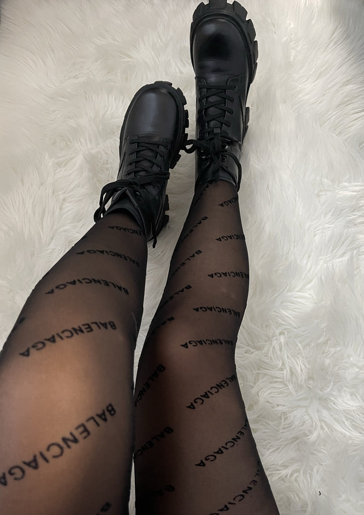 Black GG Tights – TMLSS Boutique